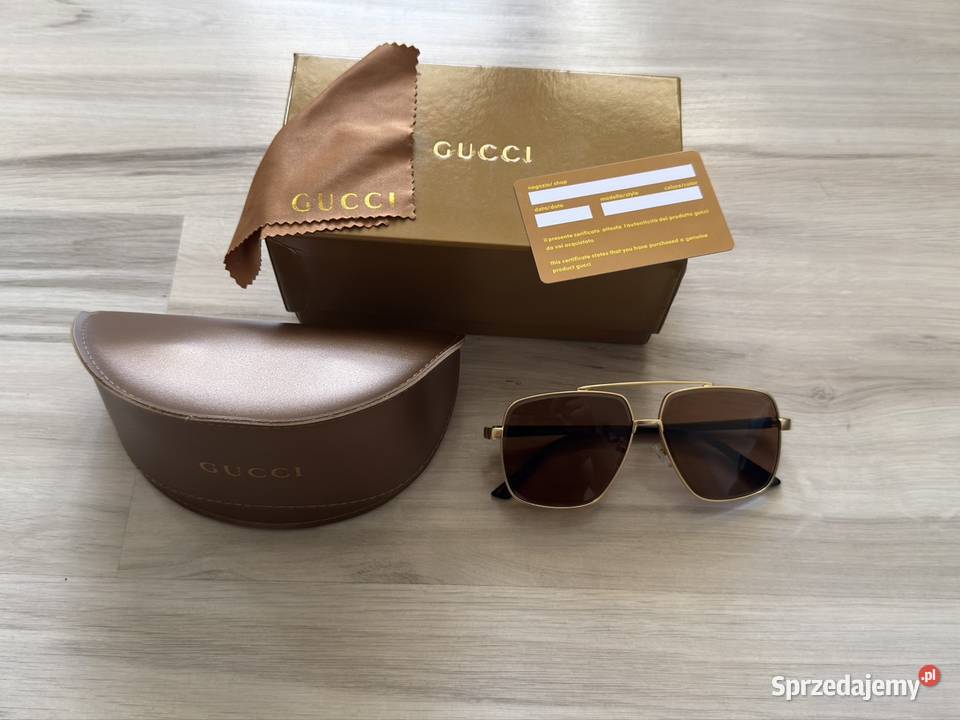 Okulary przeciwsłoneczne Gucci Legnica