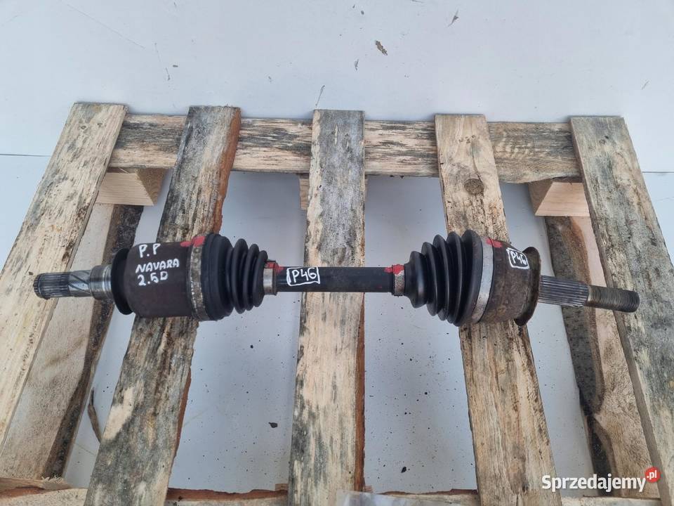 Nissan Navara III 25 dCi PRAWA PRZEDNIA PÓŁOŚ osobowe sprzedam