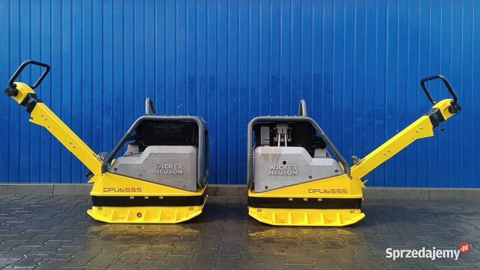 Zagęszczarka WACKER NEUSON DPU 6555 He 480 19r