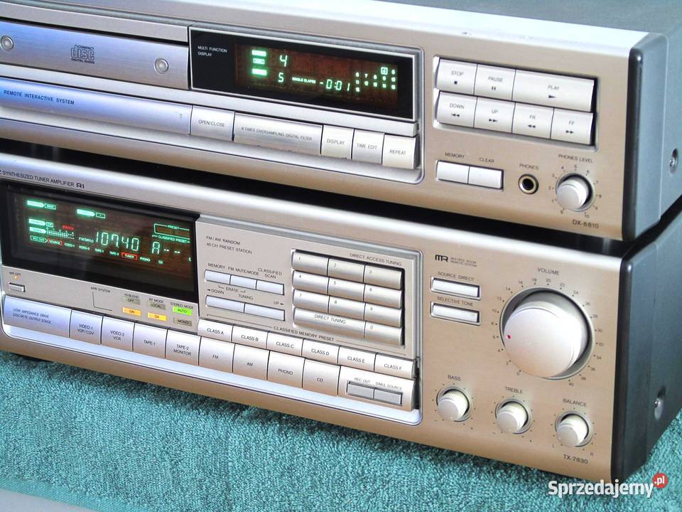 CD Onkyo DX6810 sprawny i ładny WYSYŁKA podkarpackie Jasło