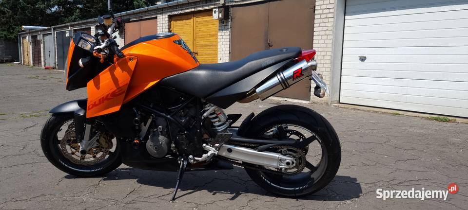 Ktm superduke 990 Rok produkcji 2006 KTM mazowieckie Warszawa