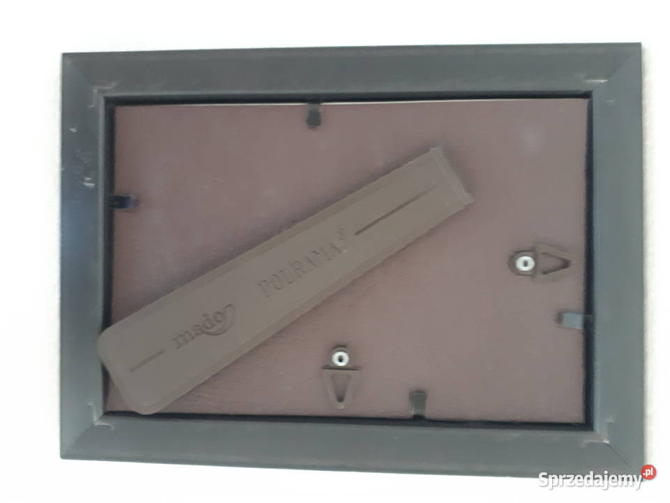 Promocja drewniana ramka na obrazek do stawiania śląskie Gliwice sprzedam