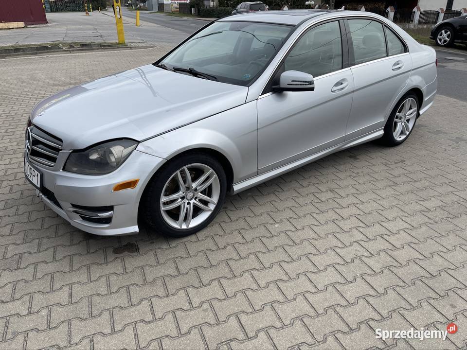 Mercedes W204 c klasa amg 2014r 30 benzyna 4x4 lubuskie Wschowa
