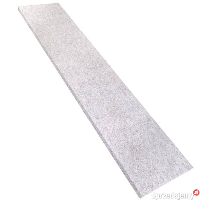 Stopień granitowy Fustone płomień 150x33x2