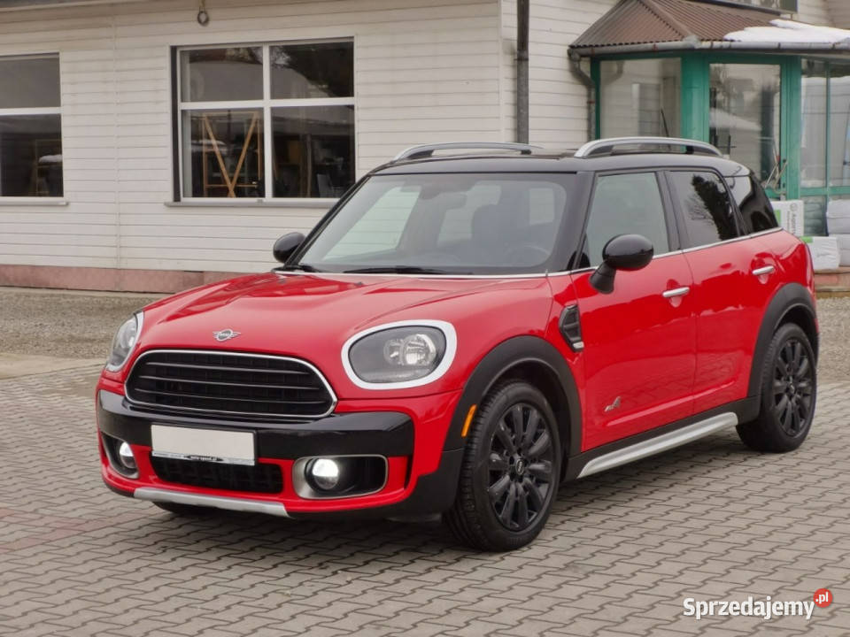 Mini Countryman 19 Navi Kamera A U T O M A T 4 x sprzedam