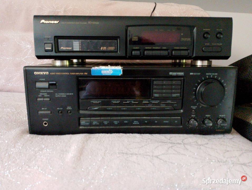 Amplituner onkyo Grzegorzówka