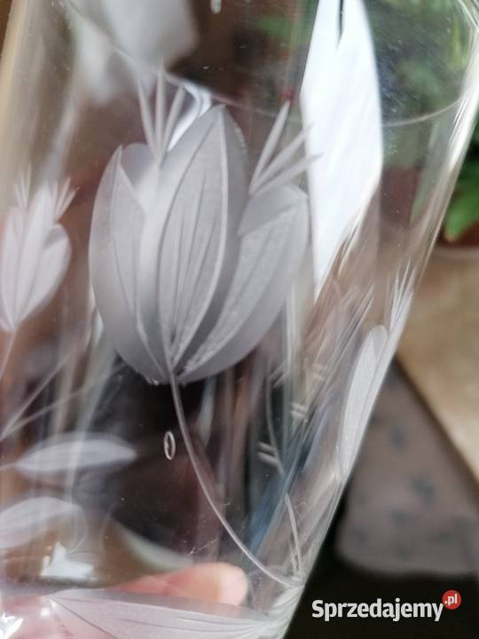 Stare szkło z PRL Porcelana i szkło podkarpackie