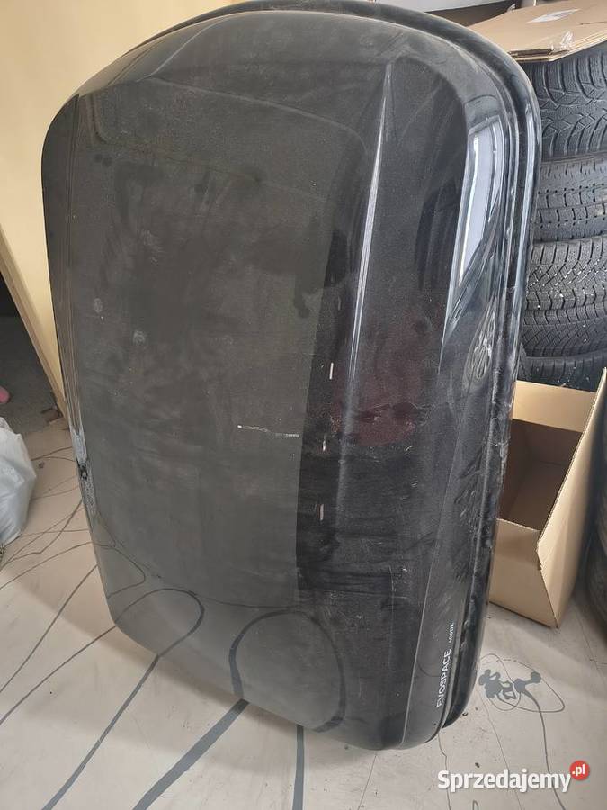 box boks dachowy evospace 400dx czarny