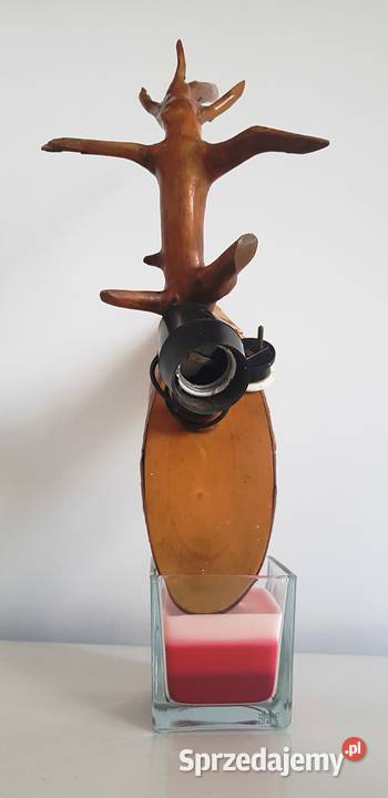 Stara lampa na korzeniu