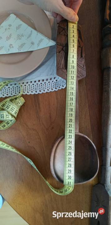 Stare Łyżki rzeźbione ozdobne Częstochowa