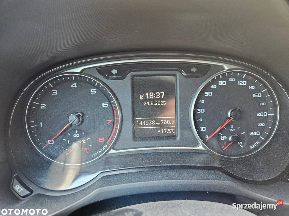 Audi A1 10 3drzwiowe TFSI Ultra Sport łódzkie Opoczno