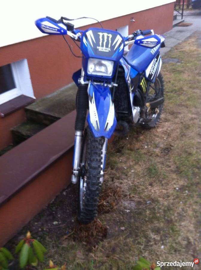 Yamaha Dt125 nieuszkodzony pomorskie Wielki Klincz
