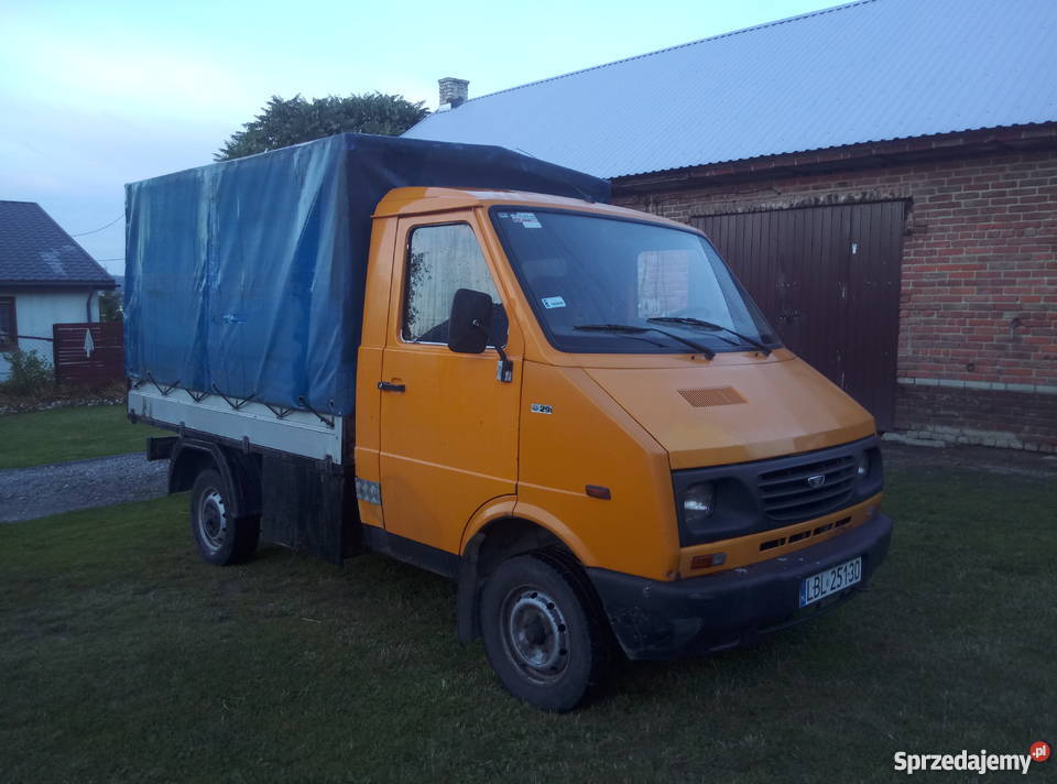 lublin skrzyniowy nieuszkodzony Guzówka-Kolonia sprzedam