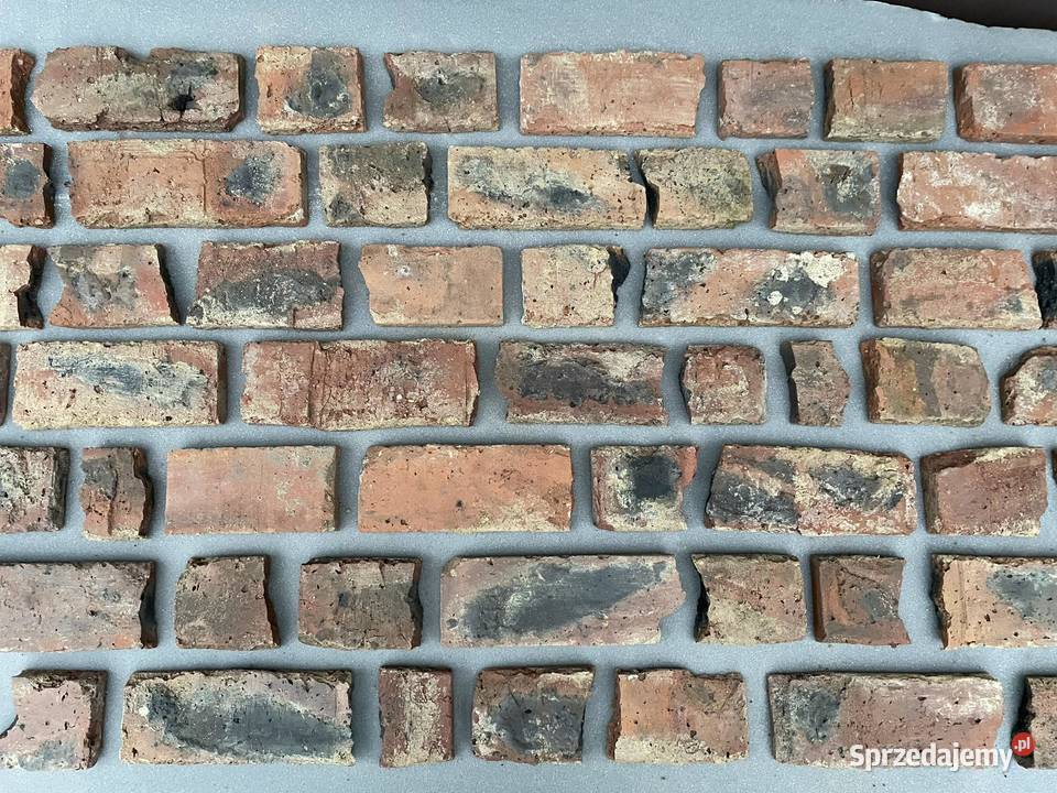 Lico ceglane płytki z cegły śląskie Katowice