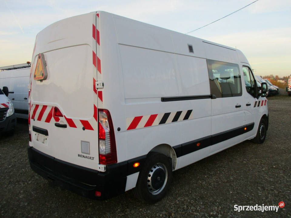 Renault Master L3H2 23 DCI 135 brygadówka 7 osób