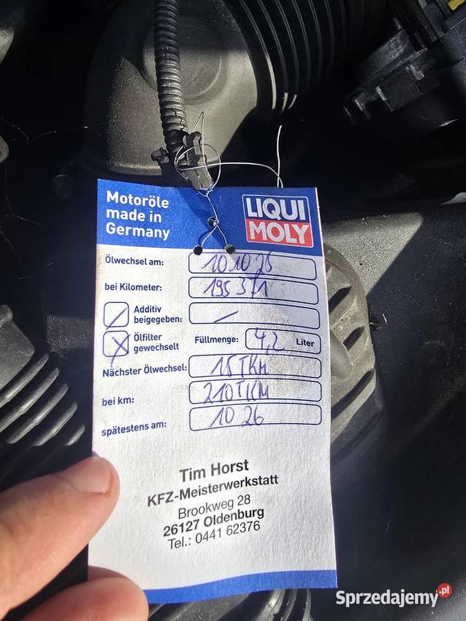 BMW 116 I 16 benzyna orginał super stan Pięczkowo