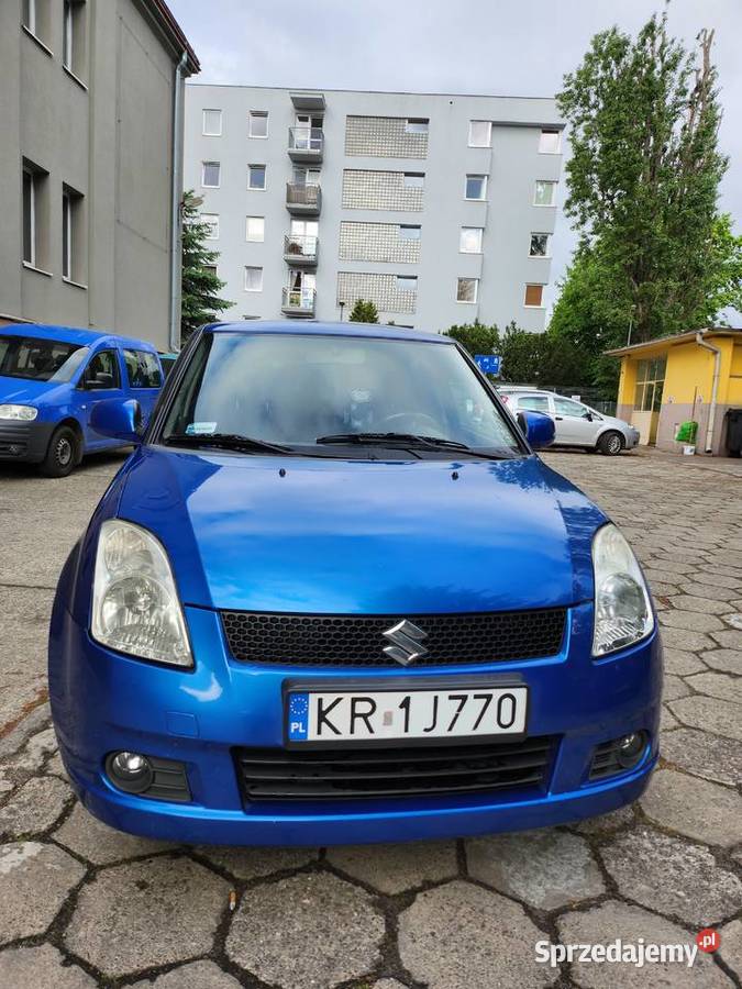 Suzuki Swift 13 Klima serwisie Przegląd do Kraków