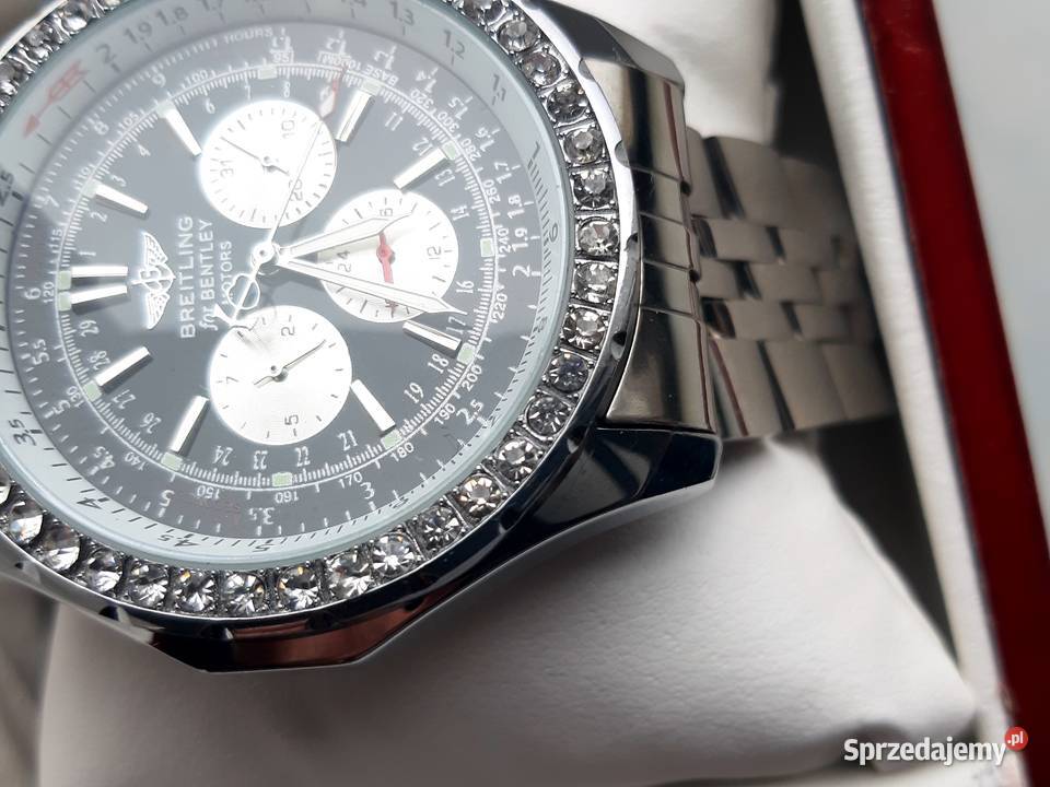 Breitling For Bentley Motors zegarek piękny mazowieckie