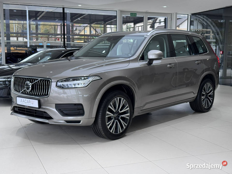 Volvo XC 90 B5 D Momentum PRO 4x4, LED, Kamera, SalonPL, 1wł, FV23%, Gwara…