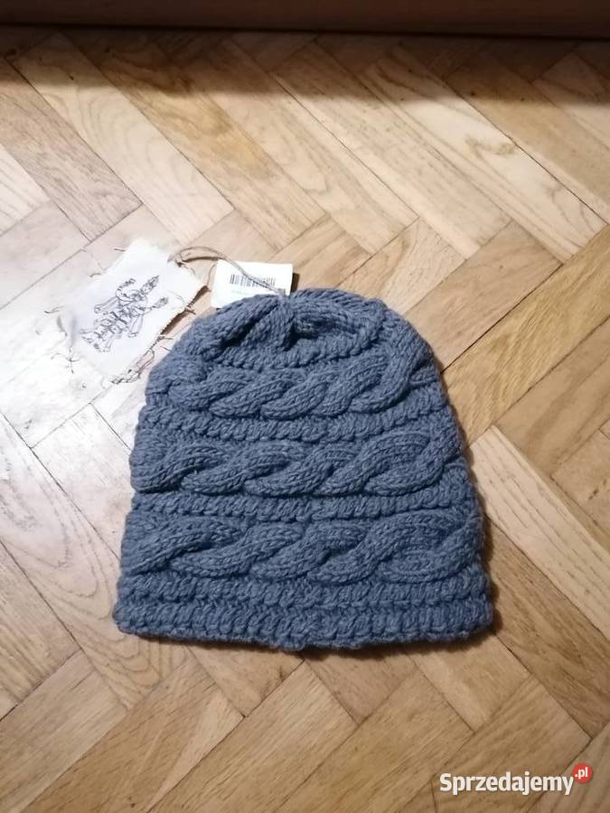 Czapka wełniana nowa Gdańsk