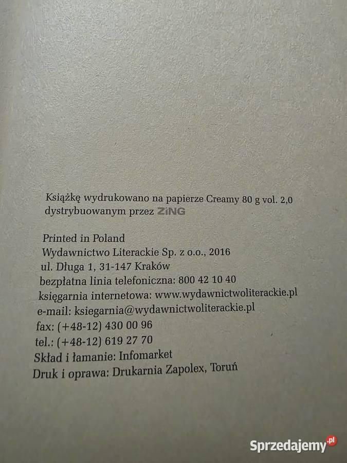 Richard Flanagan Klaśnięcie jednej dłoni