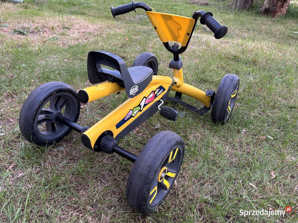 Gokart Berg Buzzy 25 lat na pedały Tarnowo Berg Toys Dla Dziecka