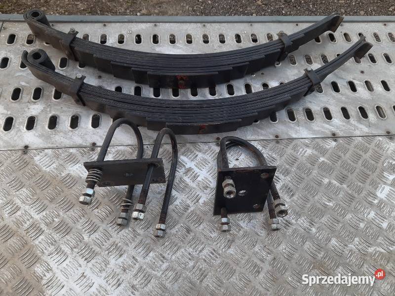 Resory do przyczep rolniczych d35 d47 i Tuchów