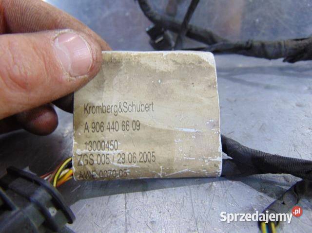 WIĄZKA INSTALACJA PDC 6 KOSTEK A9064406609 wielkopolskie