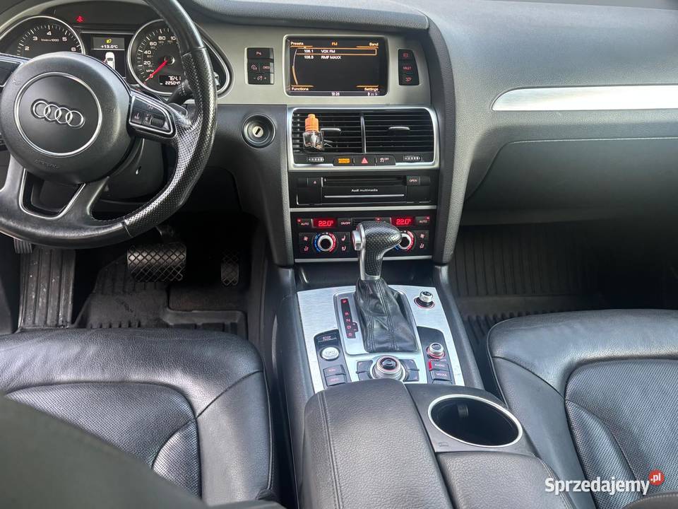 Audi Q7 30 TFSI 2014r Q7 lubelskie Kraśnik