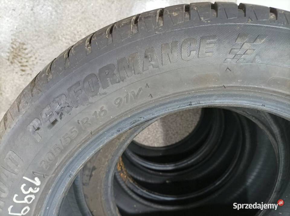 4x OPONA LETNIA KORMORAN ROAD PERFORMANCE 205 Samochodowe