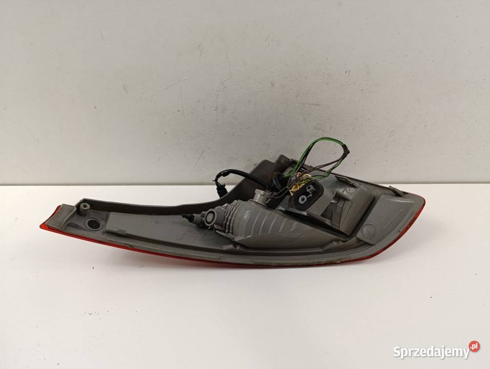 RENAULT MEGANE III HB LAMPA TYŁ LEWA W KLAPĘ Światła stop wielkopolskie Zbierkowo