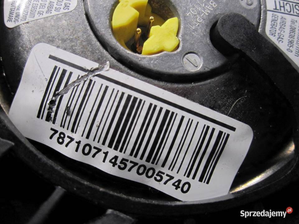 OPEL CORSA D AIRBAG poduszka kierowcy 13235771