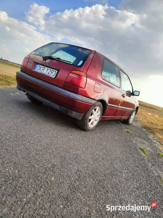 Volkswagen golf 3 18 90 1994 Golf Łowkowice sprzedam