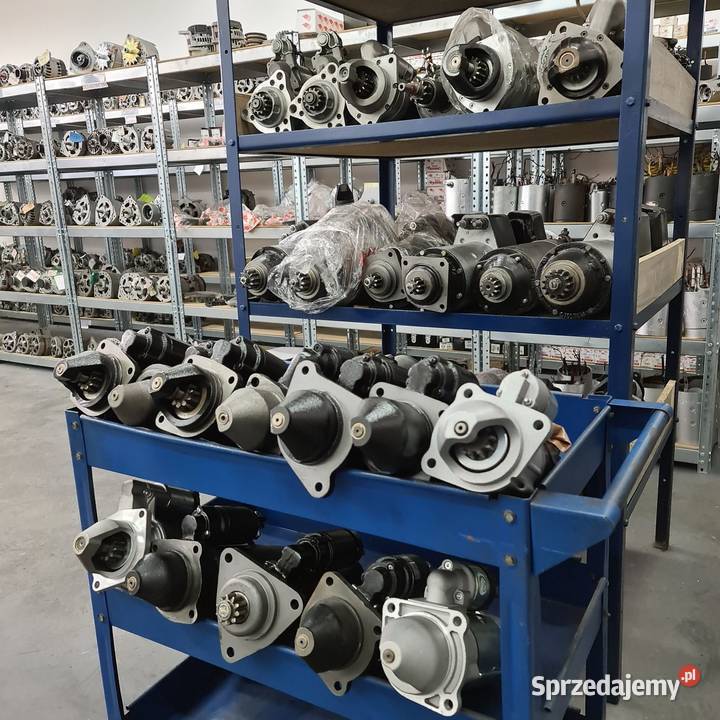 ROZRUSZNIK Yanmar S13138 Ikt Cummins S13138 Myślibórz