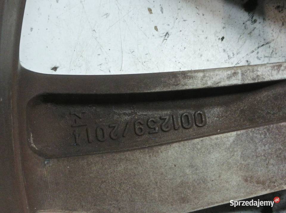 FELGA ALUMINIOWA R18 5X1143 ET39 OC64MM 18X75J sprzedam