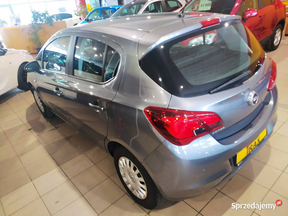 Opel Corsa Enjoy 14 90 Salon Bezwypadkowy E 2014 Rok produkcji 2019 Łódź