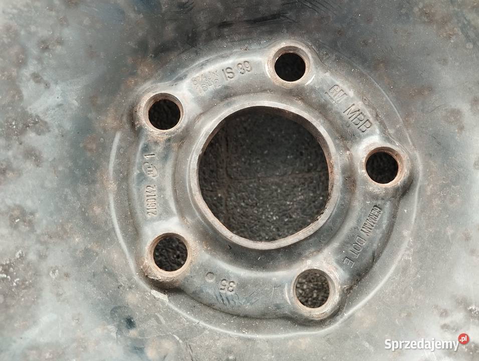 Felga Opel 16 5x105 65J ET39 sztukę 13259234 Kamieniec