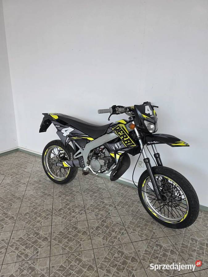 Derbi senda Xtreme 50 sm supermoto motorower Rybarzowice