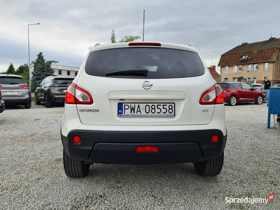 Nissan Qashqai 4x4 SzklanyDach Navi Kamera 360 VAT marża Wągrowiec sprzedam