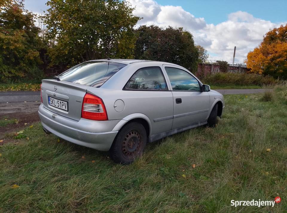 OPEL ASTRA G 16 AUTOMAT Wrocław