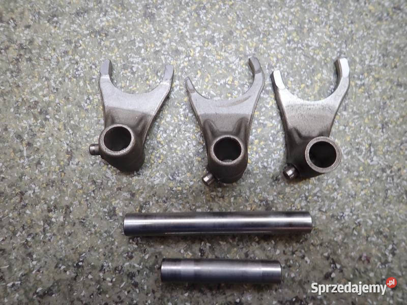 3 WODZIKI WODZIK SKRZYNI BIEGÓW SUZUKI RM 125 Pozostałe sprzedam
