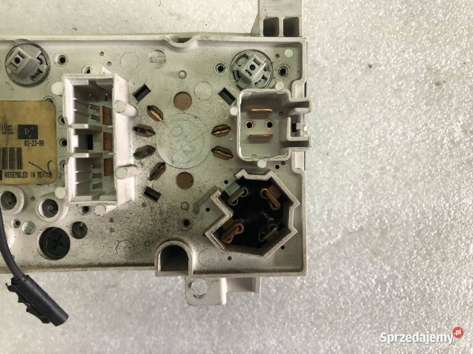 PANEL KLIMATYZACJI JEEP GRAND CHEROKEE WJ wielkopolskie