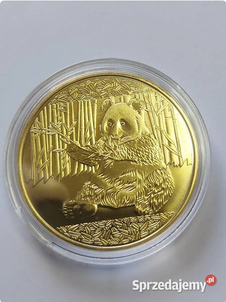 Panda Baobao Chiny moneta kolekcjonerska Zabrze
