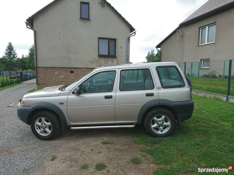 Sprzedam Land Rover Freelander 18 BENLPG manualna