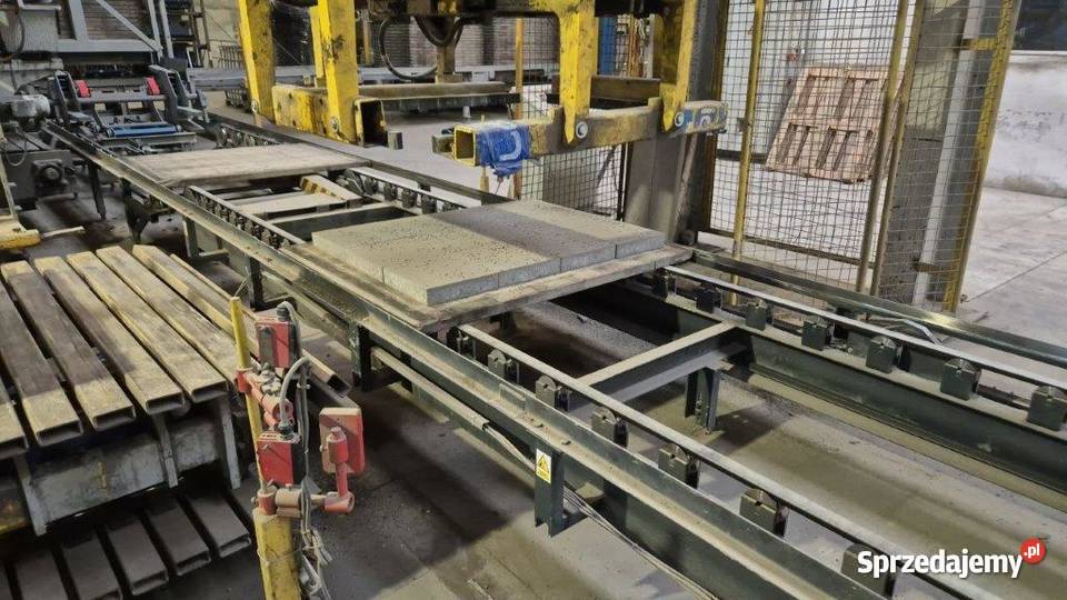 WIBROPRASA OMAG KOMPLETNY OBIEG SYSTEM REGAŁOWY Warka
