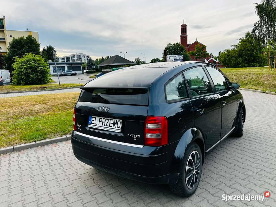 Audi A2 stan ładny zadbany Auto wiadomo bez rdzy Zgierz