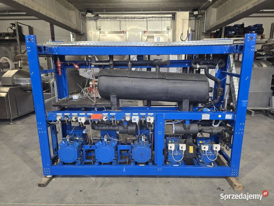 Zespół sprężarkowy Bitzer zestaw sprężarek CO2 Niedźwiedź