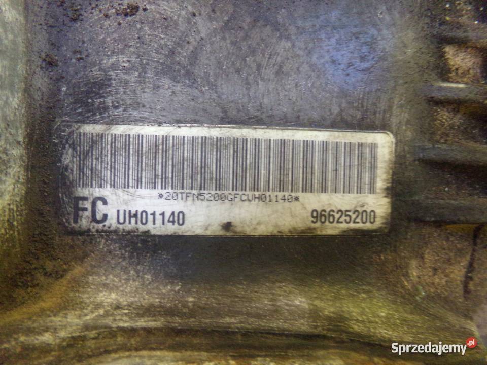 CHEVROLET ORLANDO 20 VCDI 15r 163 reduktor sprzedam