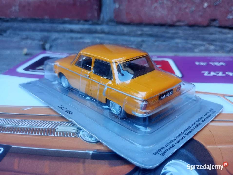 ZAZ 966 ZAPOROŻEC Kultowe auta PRL model Warszawa