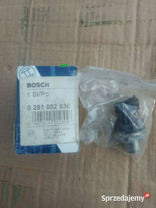 Czujnik ciśnienia paliwa Bosch 0281002930 lubelskie Zamość